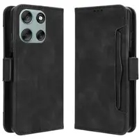 Mtp Products Motorola Moto G56 Kortholder Lommebokveske - Svart