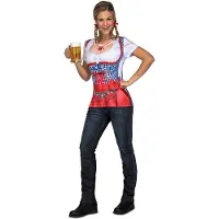 MOM Oktoberfest-drakt Til Dame