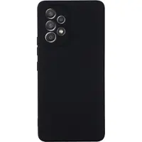 Mtp Products Samsung Galaxy A33 5G Liquid Silikondeksel - Svart