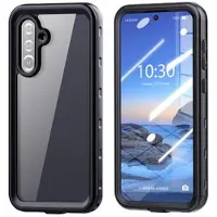 Mtp Products Samsung Galaxy A36 Redpepper A Series IP68 vanntett etui - svart / klar