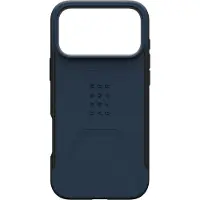 Urban Armor Gear UAG Civilian Series - Baksidedeksel for mobiltelefon - MagSafe-samsvar - polykarbonat - mallard for Apple iPhone 17 Pro Max