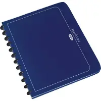 Oxford Vario-glidelås ringtape bilde profi kleurloos, A4, gjennomsiktig, 2,1 cm, 248 x 20 x 316 mm