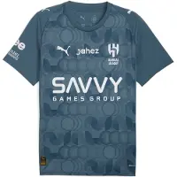 Puma Al-Hilal SFC 25/26 Third Jersey Men, Sport, Gray Skies/Silver Mist, XXL