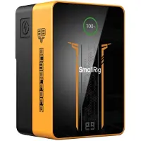 SmallRig 5527 VB99 Pro mini V-Mount-batteri, BumbleBee Edition
