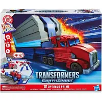 Transformers Earthsp Optimus Prime Battle Trailer G07505l0 Figur