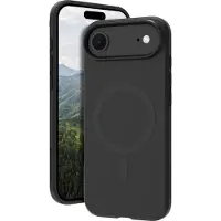 Dbramante1928 Greenland Pro - Baksidedeksel for mobiltelefon - MagSafe-samsvar - plastikk - nattsvart - for Apple iPhone Air