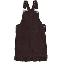 Minymo Spencer - Fløyel - Chocolate Chip - - 3 år (98) - Kjole