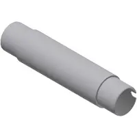 Dt Swiss 100mm Ø17mm/58.3mm Forhjulsaksel