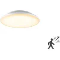 EVN Catino LED-taklampe, sensor, 25 cm