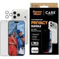 PanzerGlass 3-in-1 Flagship Privacy Bundle iPhone 17 Pro Max