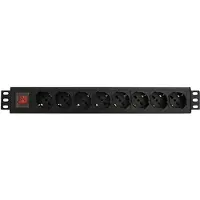 Wp Europe Wpn-pdu-g01-08 8-veis Strømskinne For Rack