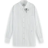 Scotch & Soda Girlfriend Skjorte Med Lange Ermer