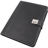 Alassio Jüscha 31514, Kunstig lær, Sort, A4, Papir, trykk knapp, 360 mm