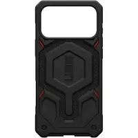 Urban Armor Gear Monarch Pro - Kevlar Black - iPhone 17 Pro