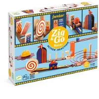 Djeco Kulebane - Zig &amp; Go Racer - 51 Deler - - OneSize - Kulebane