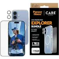 PanzerGlass Flagship Explorer Iphone 17 Skjermbeskytter