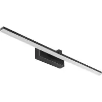 ATL ZD122 hengende lampe LED-lampe over speilet, 60 cm, sort