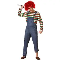Atosa Halloween-dukkemannkostyme