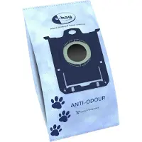 Electrolux s-Bag E203S Anti-Odour - Pose - for støvsuger (en pakke 4)