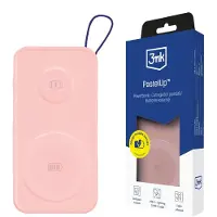 3mk Protection Powerbank 3mk PastelUp 10 000 mAh 22,5 W USB 1A1C - rosa