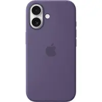 Apple iPhone 17 Silicone Case with MagSafe - Purple Fog