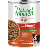 NATURAL TRAINER Medium & Maxi Adult - 12 x 400 g Okse