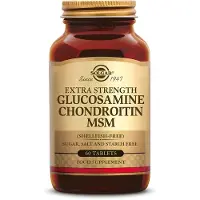 Solgar Glucosamine Chondroitin Msm Tabletter 120 Enheter