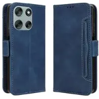 Mtp Products Motorola Moto G56 Kortholder Lommebokveske - blå