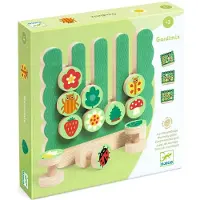 Djeco Puslespill - Tre - 20 stk. - Gardimix - - OneSize - Puslespill