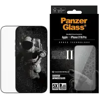 PanzerGlass Ceramic Ii Fit Easyaligner Iphone 17/16 Pro Skjermbeskytter