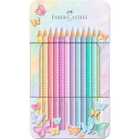 Faber-Castell SPARKLE - coloured pencil - 12 pieces