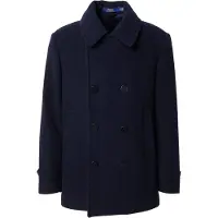 Ralph Lauren for man. 715P01491001 Classic navy coat (S), Casual, Wool