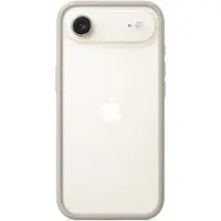 Apple - Støtdemper for mobiltelefoner - forsterket polykarbonatplast - brun - for iPhone Air