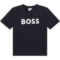 BOSS J25p24 Kortarmet T-skjorte