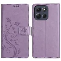 Mtp Products Motorola Moto G56 Butterfly Series Lommebok-deksel - Violet