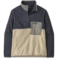Patagonia Microdini 1/2 Half-Zip Fleecegenser blå