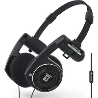 Koss Hodetelefon PortaPro 3.0 On-Ear Mic Remote Dark Master