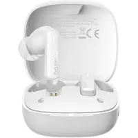 Baseus Bowie E19 TWS trådløse hodetelefoner med innvendige ører - hvit