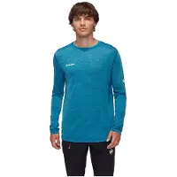 Mammut Tree Wool Fl Langarmet T-skjorte