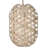 Forestier Capsule S pendellampe, 36 cm, natur