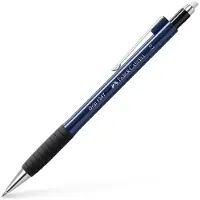 Faber-Castell GRIP 1347 - Mekanisk blyant - 0.7 mm - retraktil - med viskelær