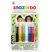 Snazaroo Ansiktsmaling - Grunnlegger - 6 stk. - - OneSize - Sminke