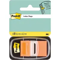 Post-It I680-4, Oransje, 25,4 mm, 43,2 mm, 50 stykker