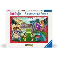 Ravensburger Pokémon-kampgåte 1000 Stykker