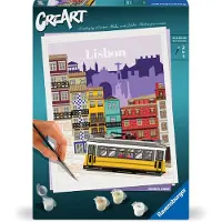 Ravensburger Creart Trend-serie C Lisboa