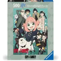 Ravensburger Spy X Family Puslespill 500 Stykker