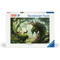 Ravensburger Skogdragen Våkner (12000808) Puslespill 3000 Stykker