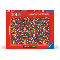 Ravensburger Super Mario Bros Puslespill 1000 Stykker