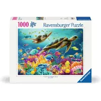 Ravensburger 12000577, 1000 stykker, Dyr, 14 år