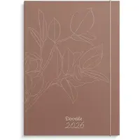 Adlibris Kalenteri 2026 Doodle sidottu A5 Burde